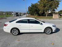 Usata VW CC 140 CV (102 kW) 2012 Bianco Berlina