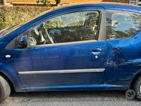 Usata Citroën C1 68 CV (50 kW) 2008 Blu/azzurro Utilitaria