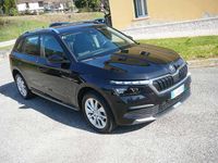 Usata Skoda Kamiq Style 110 CV (80 kW) 2022 Nero SUV