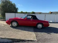 Usata Alfa Romeo Spider 122 CV (89 kW) 1991 Rosso Cabrio