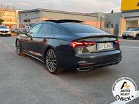 Usata Audi A5 Advanced 204 CV (150 kW) 2023 Nero Coupé