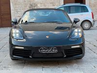 Usata Porsche 718 Boxster 300 CV (220 kW) 2020 Nero Cabrio
