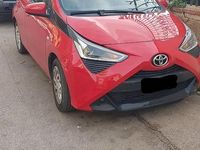 Usata Toyota Aygo Cool 72 CV (52 kW) 2021 Rosso Utilitaria