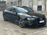 Usata Audi A5 S-Line 150 CV (110 kW) 2017 Nero Coupé