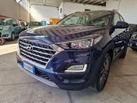 Usata Hyundai Tucson XPrime 136 CV (100 kW) 2019 Blu/azzurro SUV
