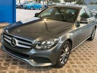 Usata Mercedes C220 Premium 169 CV (124 kW) 2017 Grigio Berlina