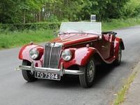 Usata MG TF 57 CV (41 kW) 1954 Altri Cabrio
