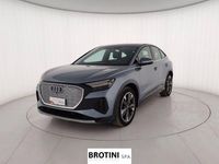 Usado Audi Q4 Sportback e-tron Business 150 kW (204 CV) 2022 Gris SUV