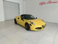 Usata Alfa Romeo 4C 241 CV (177 kW) 2019 Giallo Cabrio
