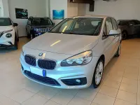 Usata BMW 225 Active Tourer Luxury Line 136 CV (100 kW) 2017 Argento Monovolume
