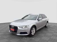 Usata Audi A4 Business 150 CV (110 kW) 2017 Argento floret Station wagon