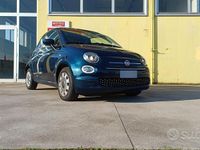 Usata Fiat 500 Lounge 69 CV (50 kW) 2018 Verde Berlina