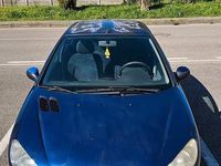 Usata Peugeot 206 60 CV (44 kW) 1999 Blu Utilitaria