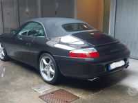 Usata Porsche 911 Carrera Cabriolet 320 CV (235 kW) 2002 Nero Cabrio
