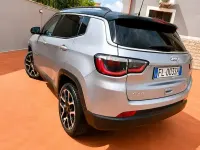 Usata Jeep Compass Limited 140 CV (102 kW) 2017 Grigio SUV