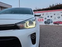 Usata Kia Rio 77 CV (56 kW) 2017 Bianco Berlina