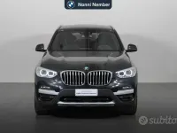 Usata BMW X3 Sport Line 190 CV (139 kW) 2021 Nero SUV