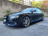 Usata Audi A5 Sportback Advanced 239 CV (175 kW) 2011 Nero Utilitaria