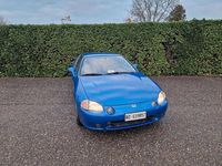 Usata Honda Civic 125 CV (91 kW) 1992 Blu Cabrio