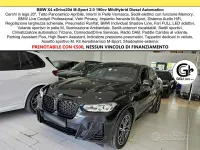 Usata BMW X4 M Sport 190 CV (139 kW) 2024 Sapphire black SUV