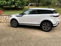 Usata Land Rover Range Rover evoque R-Dynamic 150 CV (110 kW) 2019 Bianco SUV