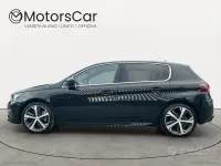 Usata Peugeot 308 GT 177 CV (130 kW) 2018 Nero Berlina