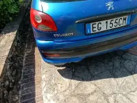 Usata Peugeot 206 60 CV (44 kW) 2011 Berlina