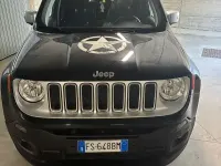 Usata Jeep Renegade Limited 120 CV (88 kW) 2018 Nero SUV