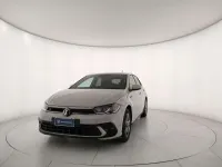 Usata VW Polo R-line 95 CV (69 kW) 2023 Ascot grey Utilitaria