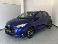 Usata Toyota Yaris Hybrid Trend 115 CV (84 kW) 2021 Blu Utilitaria