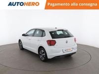 Usata VW Polo Comfortline 65 CV (47 kW) 2019 Bianco Utilitaria