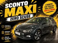 Usata VW Polo Comfortline 95 CV (69 kW) 2021 Grigio Utilitaria
