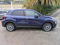Usata Fiat 500X Connect 130 CV (95 kW) 2021 Blu SUV