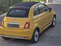 Usata Fiat 500C Lounge 69 CV (50 kW) 2016 Cabrio