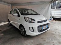 Usata Kia Picanto Active 66 CV (48 kW) 2017 Bianco Utilitaria