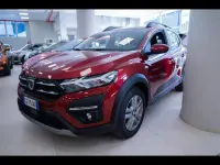 Usata Dacia Sandero Comfort 90 CV (66 kW) 2021 Grigio chiaro