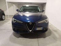 Usata Alfa Romeo Stelvio 210 CV (154 kW) 2017 Blu SUV