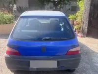 Usata Peugeot 106 50 CV (36 kW) 1997 Bluazzurro Utilitaria
