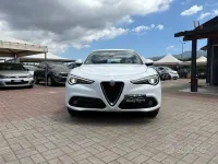 Usata Alfa Romeo Stelvio Business 179 CV (131 kW) 2018 Bianco SUV