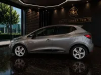 Usata Renault Clio IV 75 CV (55 kW) 2013 Argento Berlina