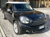 Usata Mini Cooper D Countryman 111 CV (81 kW) 2013 Nero SUV