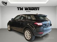 Usata Land Rover Range Rover evoque SE Dynamic 150 CV (110 kW) 2016 Nero SUV