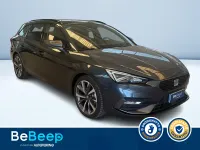 Usata Seat Leon FR 150 CV (110 kW) 2021 Grigio metallizzato Station wagon