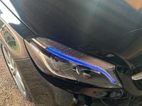 Usata Mercedes A200 136 CV (100 kW) 2017 Nero Berlina