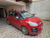 Usata Citroën C3 Picasso 92 CV (67 kW) 2014 Rosso Monovolume