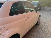 Usata Fiat 500 Sport 75 CV (55 kW) 2009 Bianco Cabrio