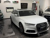 Usata Audi A6 Business Plus 272 CV (200 kW) 2018 Bianco Station wagon