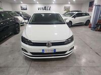 Usata VW Polo Comfortline 80 CV (58 kW) 2018 Bianco Utilitaria