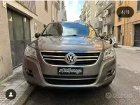 Usata VW Tiguan 150 CV (110 kW) 2010 Grigio SUV