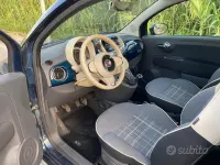 Usata Fiat 500 95 CV (69 kW) 2016 Verde Utilitaria